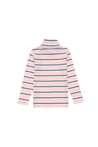 U.S. Polo Assn. Kız Çocuk Toz Pembe Balıkçı Yaka Sweatshirt 50296286-VR050