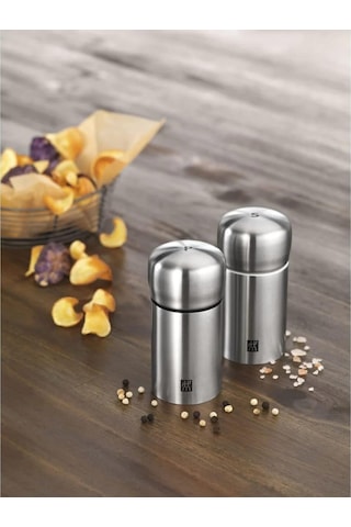 Zwilling Zwilling Spices Baharat Değirmeni Tuz Değirmeni + Karab Renkli