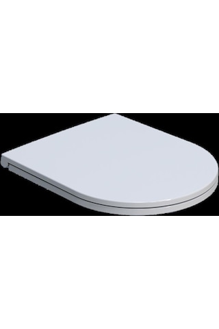 Isvea F50 Duroplast Klozet Kapağı Yavaş Kapanan