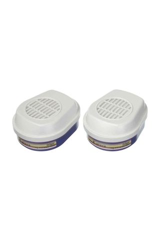 Drager X-plore 3300 Yarım Yüz Maskesi + A1b1e1k1 Hg P3 R D Filtre 6738817