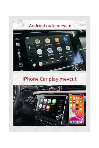 Audi A3 2004-2012yıl 2gb Ram 32gb Hafıza Android Carplay Araç Mul