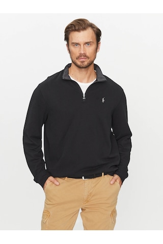 Polo Ralph Lauren Erkek Sweatshırt 710812963037 Siyah
