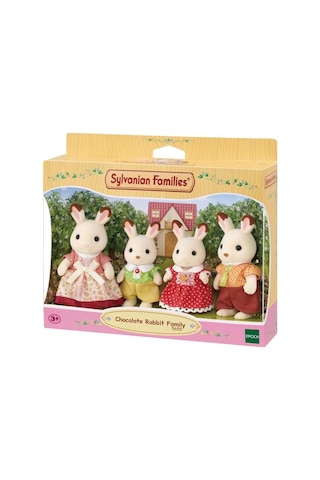 5655 Sylvanian Families Çikolata Kulaklı Tavşan Ailesi +3 yaş