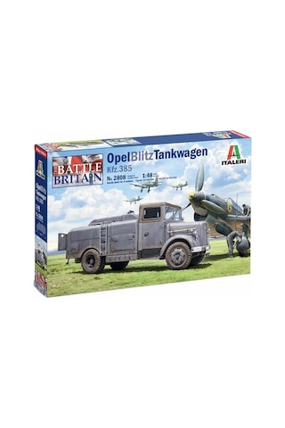 Italeri 2808s 1/48 Ölçek, Opel Blitz Tankwagen Kfz. 385 Askeri Tanker, Plastik Model Kiti-50772