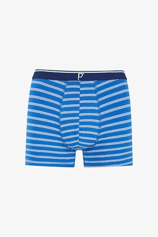 Penti Erkek Renkli Blue Check Çoklu Boxer