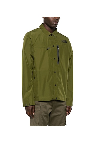 The North Face M Amos Tech Overshirt Erkek Outdoor Ceketi Nf0a879dpıb1 Haki Nf0a879dpıb1