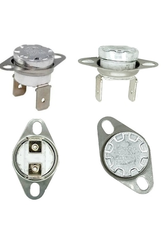 10 Adet Ksd302 60c 16a Limit Termostat