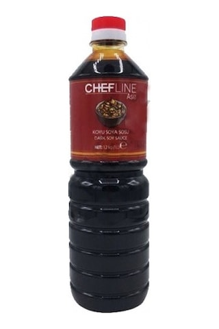 Chefline Asia Dark Soya Sosu 1.15 KG
