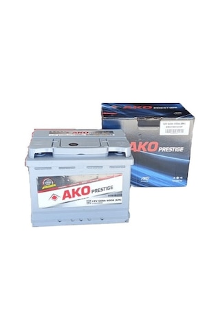 Ako Prestige 12v 60ah 600a Start Stop Efb Akü Üretim Tarihi:2026