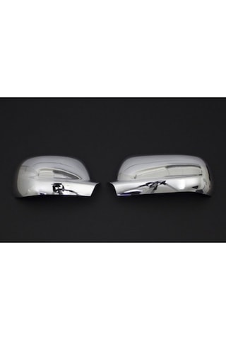 Volkswagen Golf 4 Uyumlu 1998-2004 Ayna Kapağı 2 Parça Abs Krom Kaplama