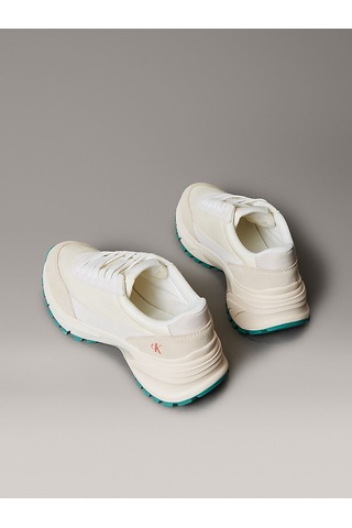 Calvin Klein Kadın Sneaker Yw0yw019630f7 Bej