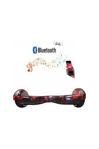 Citymate - Elektrikli Kaykay Hoverboard Bluetooth 6.5 Inch D15