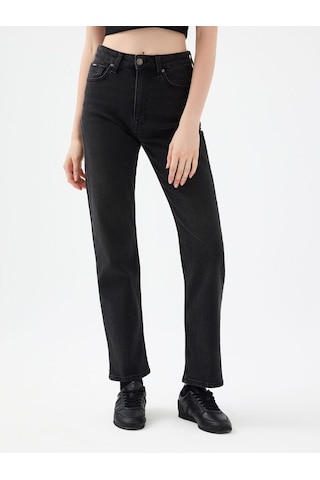 LOFT Comfort Straight Comfort Fit Kadın Pantolon Lf2037062 Q1.v1 Denim