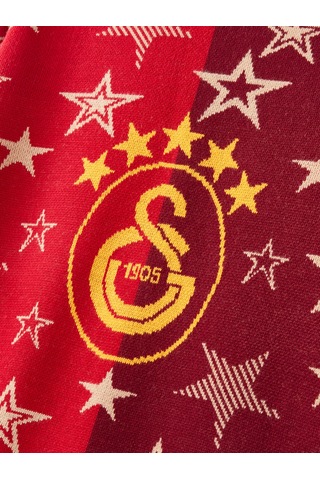 Gsstore Galatasaray Çocuk Yeni Yıl Kazak C252302 Bordo - Kırmızı