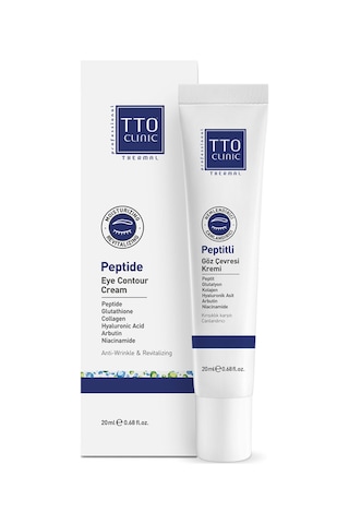 Tto Clinic Peptitli Göz Çevresi Kremi 20 ML