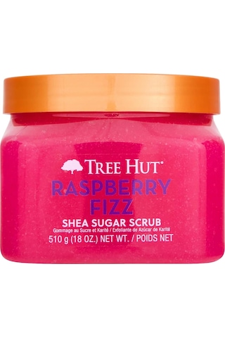 Tree Hut Raspberry Fizz Shea Sugar Scrub Vücut Peelingi 510gr