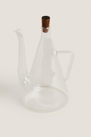 Borosilikat Cam Sirkelik Ve Yağlık 500 Ml