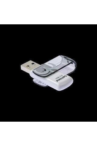 Phılıps Fm32fd00b, 32gb, Usb 3.0, Vivid, Gölge Grisi, Flash Disk