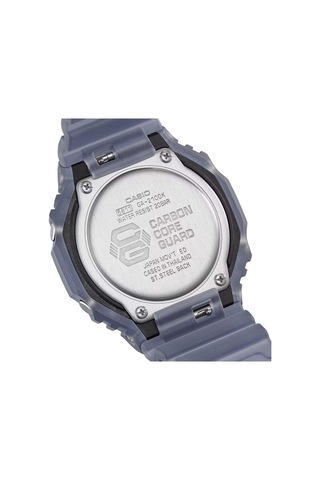 Casio Ga-2100k-2adr Quartz Silikon Mavi 20 Atm 45 Mm Erkek Kol Saati