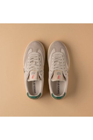Off White Green Sneaker Günlük Erkek Earth Lea Garden Of God Off White Green