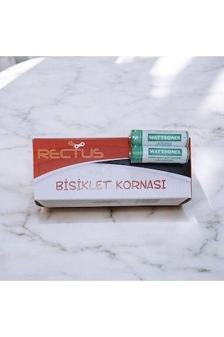 Rcts-809a 8 Sesli Ve Işıklı Bisiklet Kornası Mavi