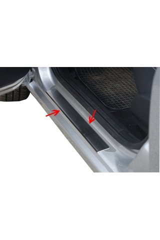 Dacia Sandero 1 Kapı Eşiği 4 Prç Krom 2007-2012