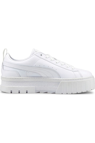 Puma Mayze Classic Kadın Ayakkabısı Beyaz