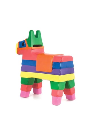 Kikkerland Coın Bank Pınata Çok Renkli Seramik Kumbara