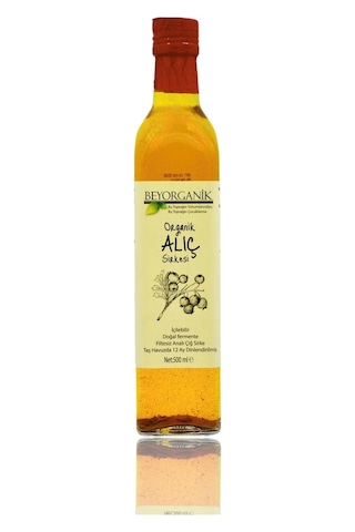Beyorganik Alıç Sirkesi 500 ML