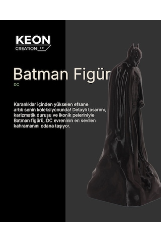 Batman Anıt Figür
