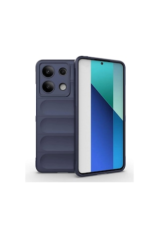 Xiaomi Redmi Note 13 4g Kılıf Esnek Tpu Oyuklu Arka Yüzey Tasarımlı Zore Etnik Silikon Kapak 1