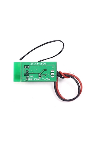 DC 12V 20ma PWM 4 Telli Fan Hız Kontrol Devresi PC CPU Soğutucu