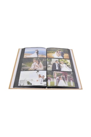 Pencereli Silver Fotoğraf Albümü 300'lük 10x15 Cm