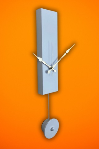 Jakar Model Dekoratif Metal Akar Sessiz Mekanizmalı Duvar Saati Sarkaçlı Değil Süs Beyaz