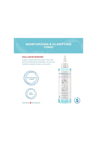 Acqua Perfection Gözenek Sıkılaştırıcı Temizleyici Tonik 200 ML