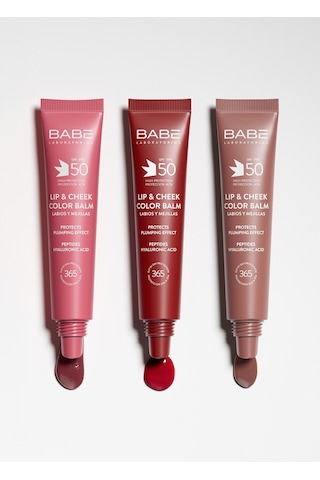 Babe Lip&Cheek Balm Cherry-Vişne Dudak ve Yanak Balmı SPF50 20 ML