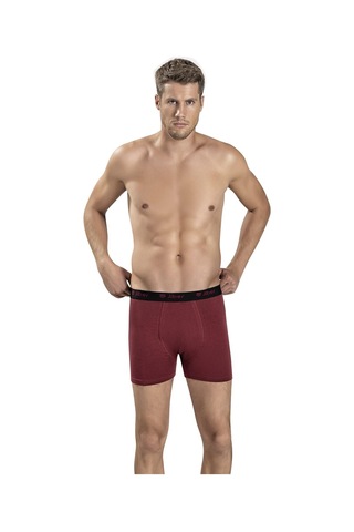Jiber Erkek Modal Pamuklu Boxer 321- 3 Adet