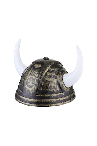 Eco Port Viking Başlığı Asteriks Başlığı Altın Renk Çok Renkli