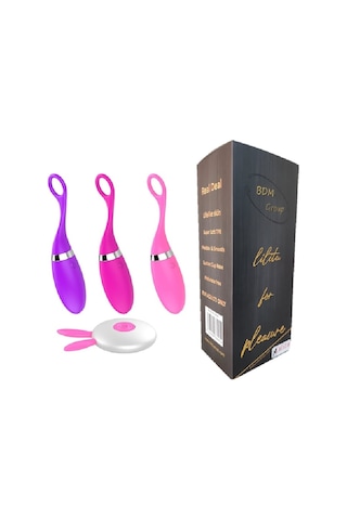 Lilitu Shop Usb Şarjlı Uzaktan Kumandalı 12 Titreşimli Vibratör