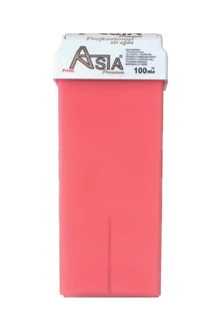 Asia Kartuş Roll On Sir Ağda Pudralı Pembe 4 x 100 ML