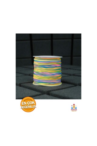 Ebruli Desenli 0,8 Mm Paraşüt İpi - Tarzınıza Farklılık Katın
