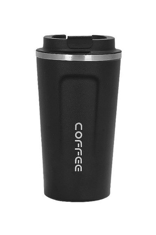 Monyee 380ml Siyah 304 Çelik Vakumlu Termos Bardak: Ev, Araç Ve户外活动 İçin Dayanıklı, Isı Saklama Özelliğiyle Hazır Teslim Diğer