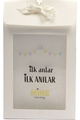 Mine Memory Bebek - Hamile Fotoğraf Anı Hatıra Kartı Seti 40 Adet - Hediyelik Soft Siyah Çok Renkli
