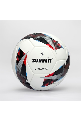 Summit Ignıte Lig Topu Thermo Bonded 5 Numara Futbol Topu Kırmızı