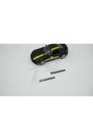 Dynaudio Logo Hoparlör Krom Metal 3M Logo Amblem 2 Li Set N11.4294