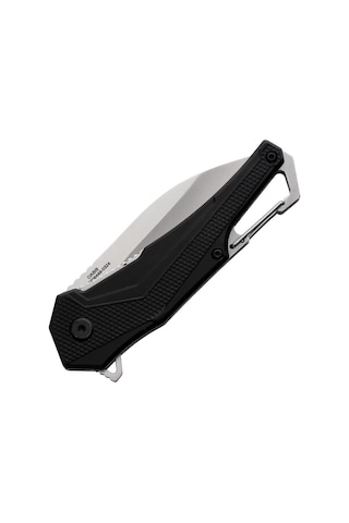 Smith Wesson Oasıs Carabıner Linerlock Kamp Çakı 1206288 Siyah