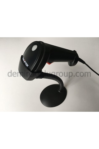Champtek Sg600 Lazer Barkod Okuyucu + Stand / Usb