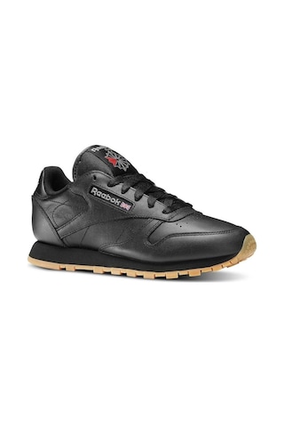 Reebok Cl Lthr Kadın Siyah Spor Ayakkabı Siyah