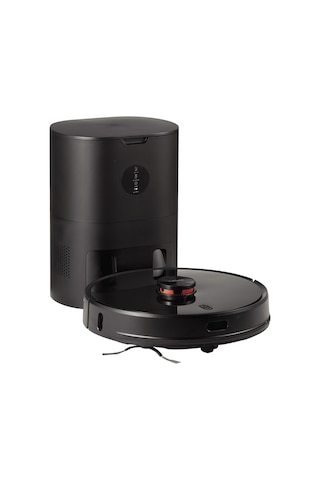 Lydsto S1 UV ve Ozon Sterilizasyonlu Akıllı Robot Süpürge ve Paspas Siyah