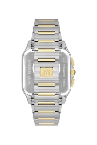 Momentus Men's Time Master Tm348t-02sg Gümüş - Altın